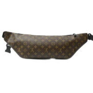 Louis Vuitton Christopher Monogram Brown Macassar Bum Bag
